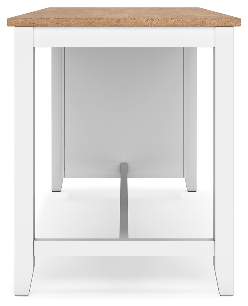 Gesthaven - Rectangular Dining Room Counter Table by Signature Design by Ashley® | Bel Furniture