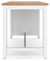 Gesthaven - Rectangular Dining Room Counter Table by Signature Design by Ashley® | Bel Furniture