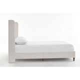 Harper - Tall Headboard Upholstered Bed / High Headboard / Elegant Simplicity / No Box Spring Needed