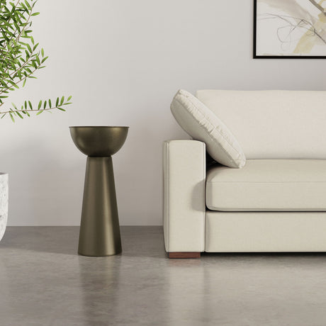 Surrey - Side Table - Antique Gold by Simpli-Home | Bel Furniture