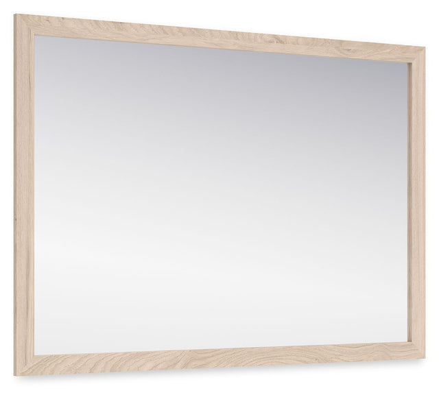 Cadmori Bedroom Mirror Tan