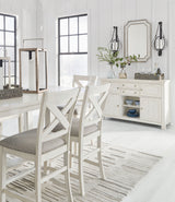 Robbinsdale - Antique White - Dining Room Server by Signature Design by Ashley® | Bel Furniture