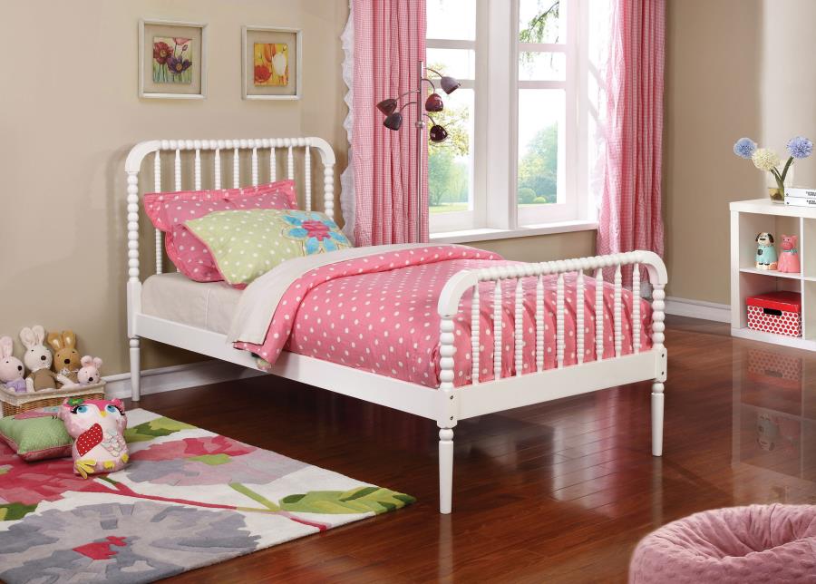 Jones Wood Open Frame Bed