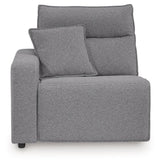 Modmax II - Reclining Sectional - Salt And Pepper