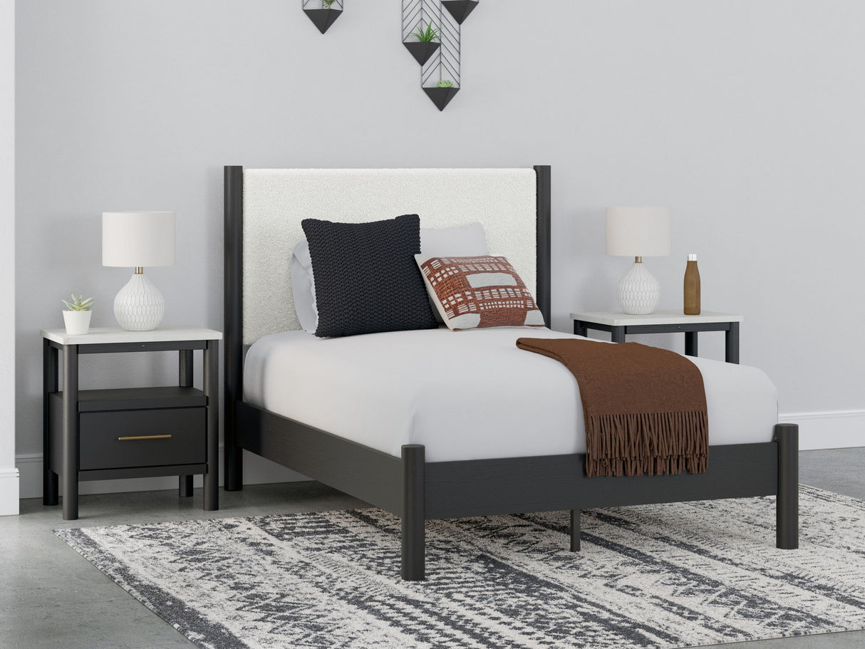 Cadmori - Panel Bedroom Set