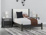 Cadmori - Panel Bedroom Set