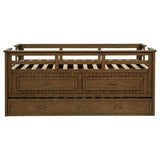 Carlsbad - Wood Captains Bed With Trundle