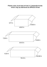 Flynn - Wood Bunk Bed