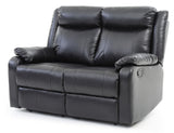 Stylish Reclining Loveseat For Two
