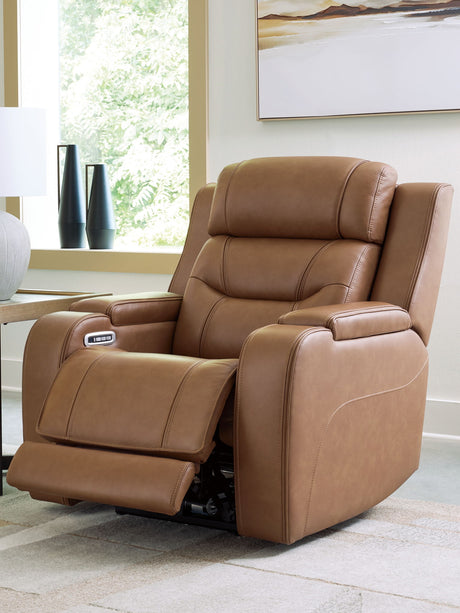 Knightington - Power Recliner With Audio Seating - view 6