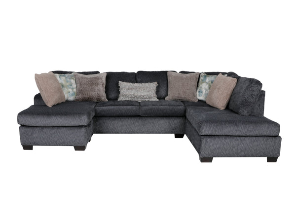 SECTIONAL WITH RIGHT ARM FACING CHAISE