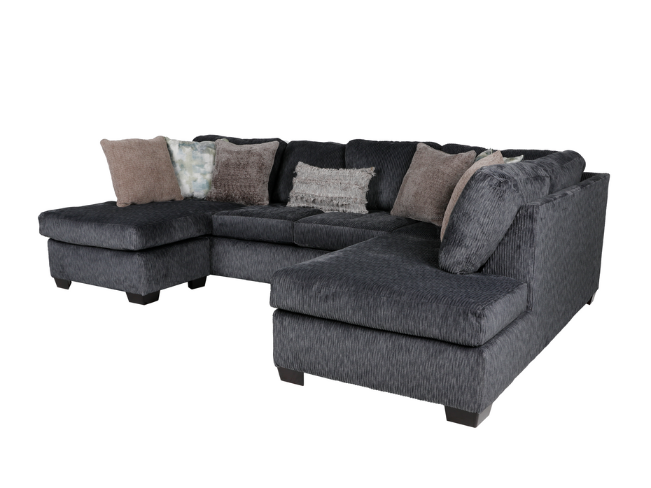 SECTIONAL WITH RIGHT ARM FACING CHAISE
