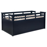 Carlsbad - Wood Captains Bed With Trundle