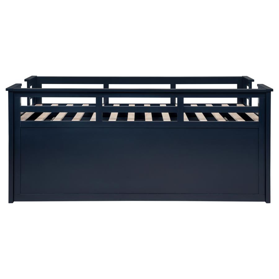 Carlsbad - Wood Captains Bed With Trundle
