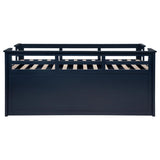 Carlsbad - Wood Captains Bed With Trundle