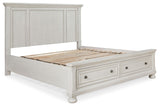 Robbinsdale - Panel Storage Bed by Signature Design by Ashley® | Bel Furniture