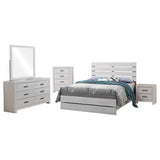 Brantford - Panel Bedroom Set by CoasterEveryday | Bel Furniture