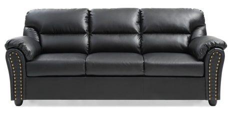 Olney - Sofa - Black by Glory Furniture | Bel Furniture