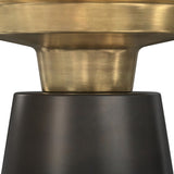 Jaxine - Side Table - Black / Gold by Simpli-Home | Bel Furniture