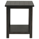 Payne - Wood End Table with Shelf by Coaster Fine Furniture | Bel Furniture