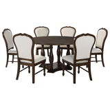 Landon - Round Dining Table Set by Coaster Fine Furniture | Bel Furniture