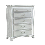 Aurelia - Chest & LED Lighting - Silver