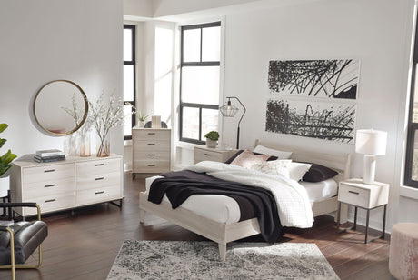 Socalle - Panel Platform Bed - view 18