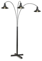 Sheriel - Metal Arc Lamp  - Black