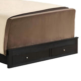Elegant Storage Bed For Cozy Spaces