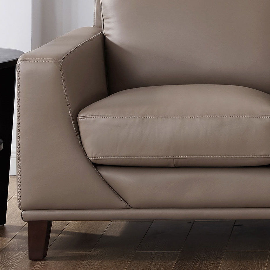 Soma - Leather Loveseat