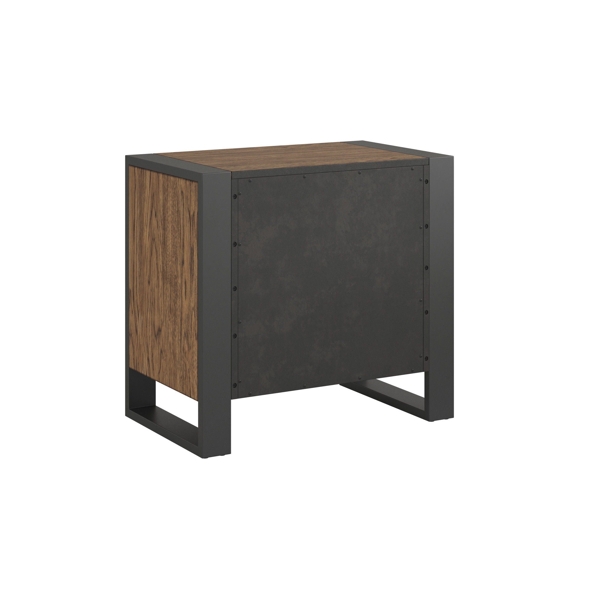 Avant - 2 Drawer Nightstand - Brown