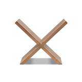 Otto - X Shaped Display Shelf