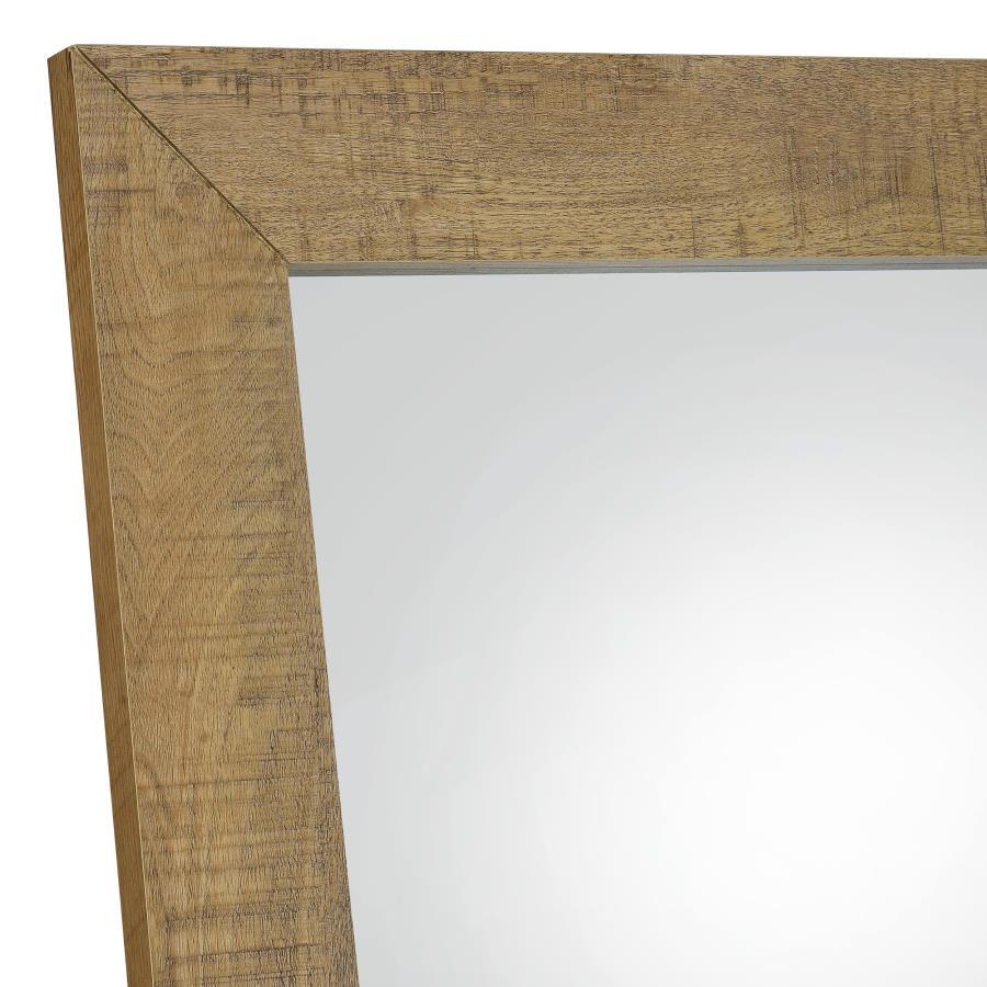 Cadence - Tempered Glass Full Length Mirror by Coaster Fine Furniture | Bel Furniture