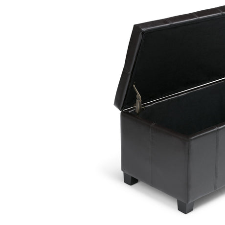 Dover - Upholstered Storage Ottoman Bench - view 19