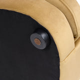 Halle - Rolled Arm Dog Sofa Bed