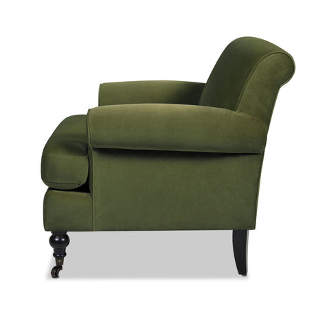 Alana Lawson - Accent Arm Chair Casters by Jennifer Taylor Home | Bel Furniture