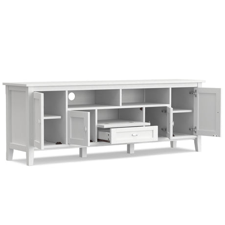 Warm Shaker - TV Media Stand, Handcrafted - view 8