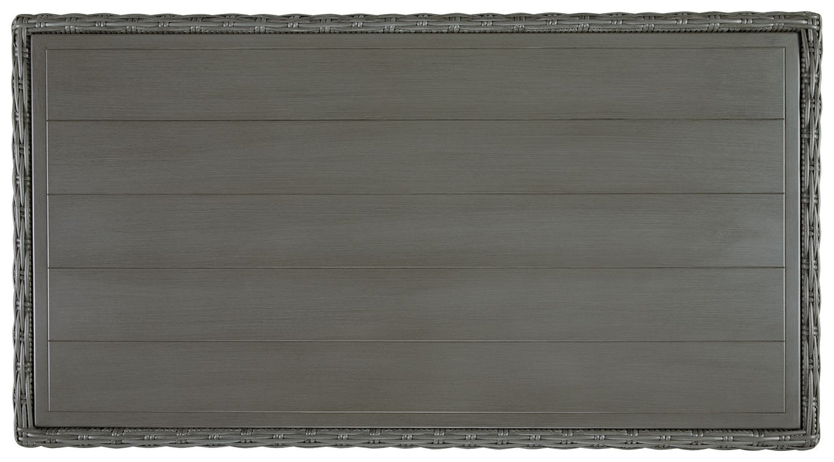 Elite Park - Gray - Rectangular Cocktail Table by Signature Design by Ashley® | Bel Furniture