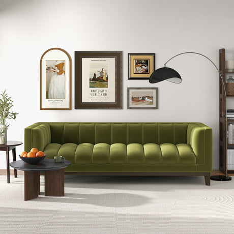 Melissa - Mid Century Modern Sofa - view 12