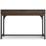 Banting - Small Desk - Walnut Brown