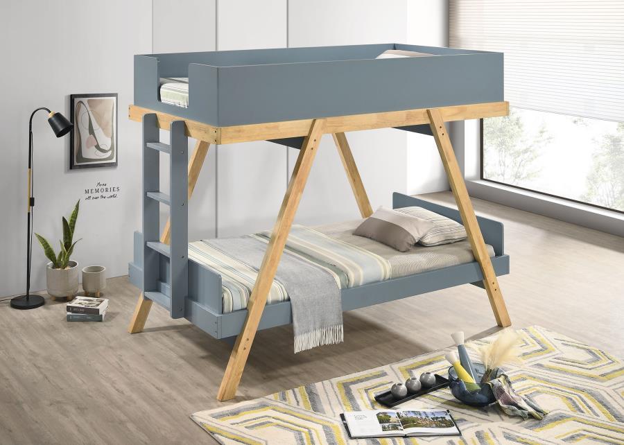Frankie - Wood Bunk Bed by Coaster Fine Furniture | Bel Furniture