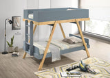 Frankie - Wood Bunk Bed by Coaster Fine Furniture | Bel Furniture