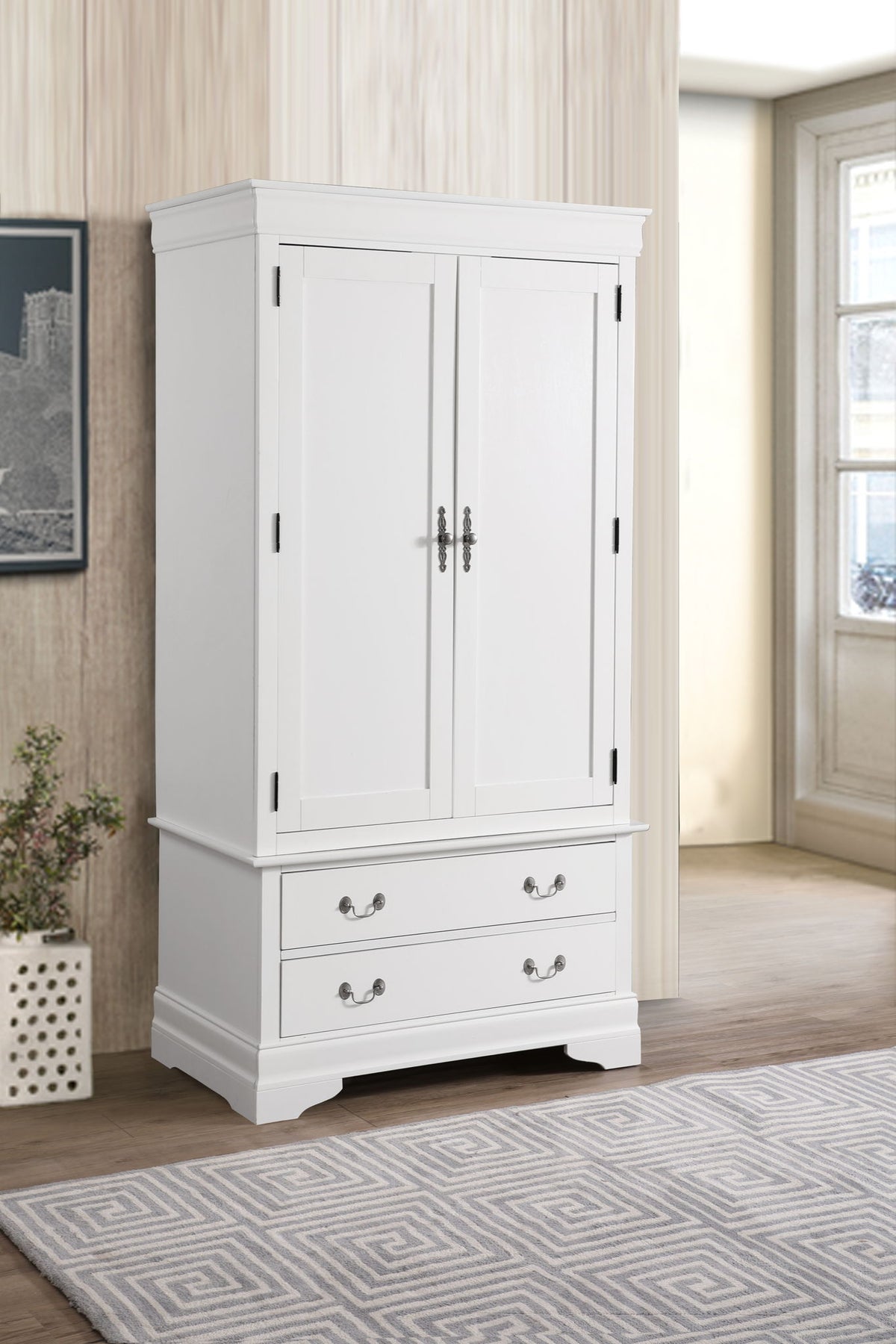 Elegant Traditional Armoire