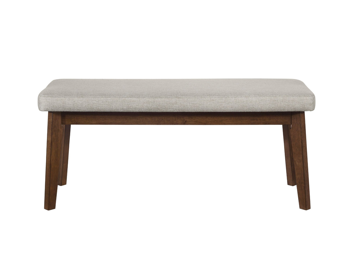 Salerno - Bench - Gray / Brown by Crown Mark | Bel Furniture
