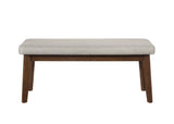 Salerno - Bench - Gray / Brown by Crown Mark | Bel Furniture