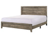 Millie - Bed In One Box Light Brown King by Crown Mark | Bel Furniture