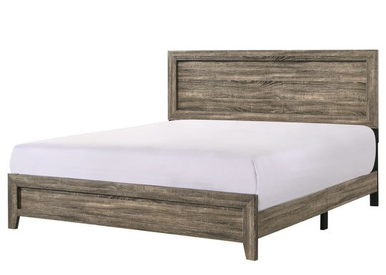 Millie - Bed In One Box Light Brown Full by Crown Mark | Bel Furniture