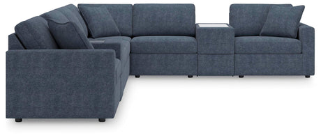 Modmax - Sectional - Ink - view 80