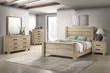 Oakglen - 5-Drawer Bedroom Chest Of Drawers - Weathered Oak by Coaster Fine Furniture | Bel Furniture