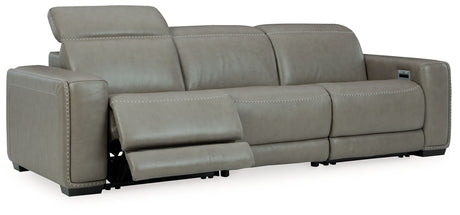 Correze - Power Reclining Sectional - view 11